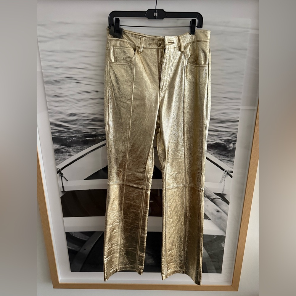 Zadig & Voltaire Leather Pants